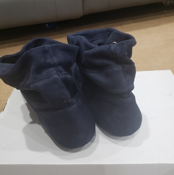 Blue chamois boots - Picture 4 of 6